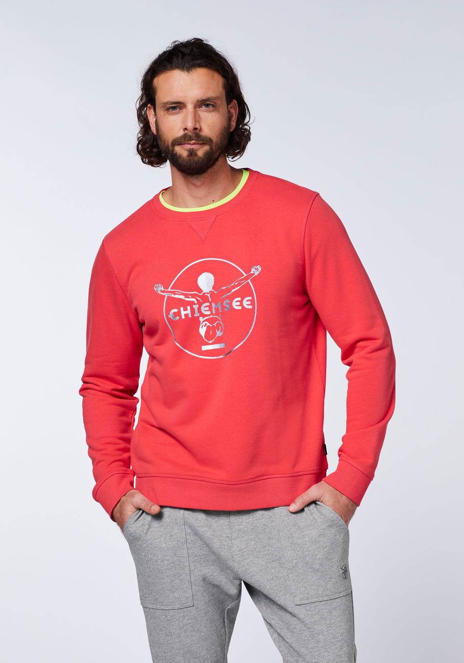Chiemsee Unisex-Sweatshirt mit Print 22191503